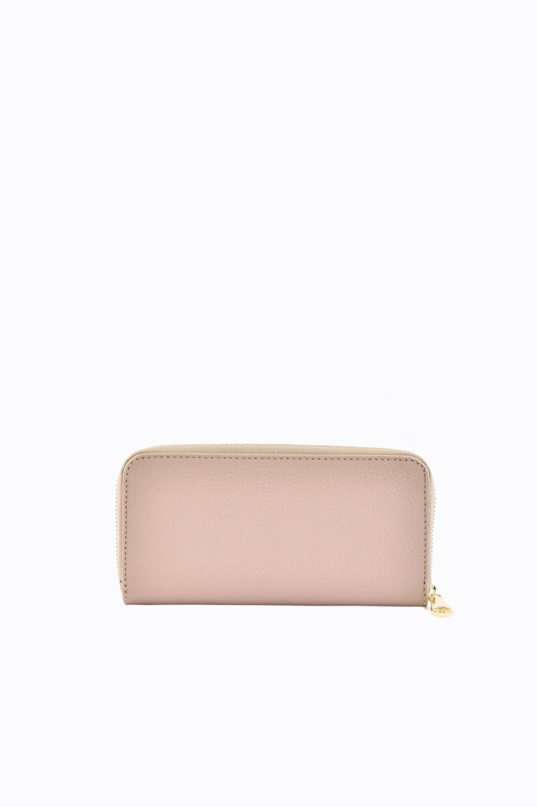 Voemièn Large Wallet in Blush Togo Leather