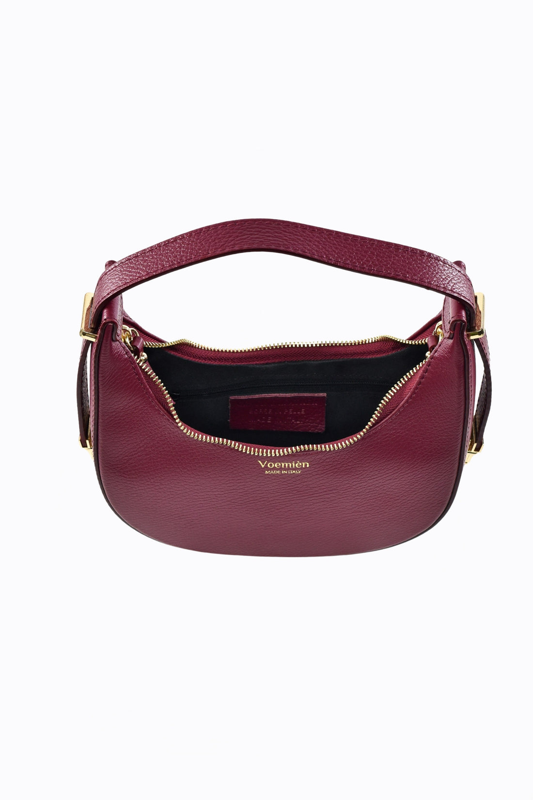 Blaire bag in Burgundy Red Dollar leather