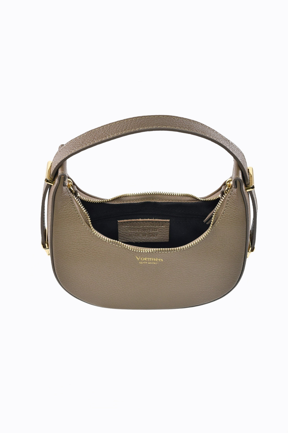 Blaire Bag in Dove Dollar Leather