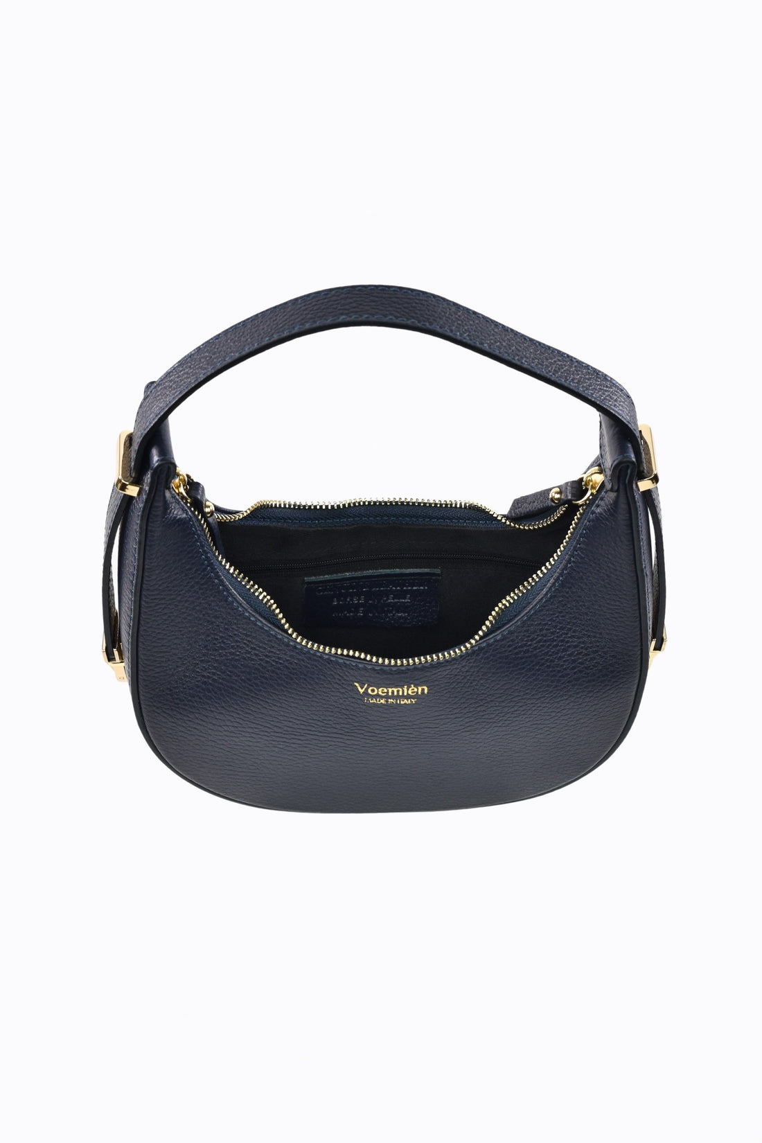 Blaire Bag in Navy Blue Dollar Leather