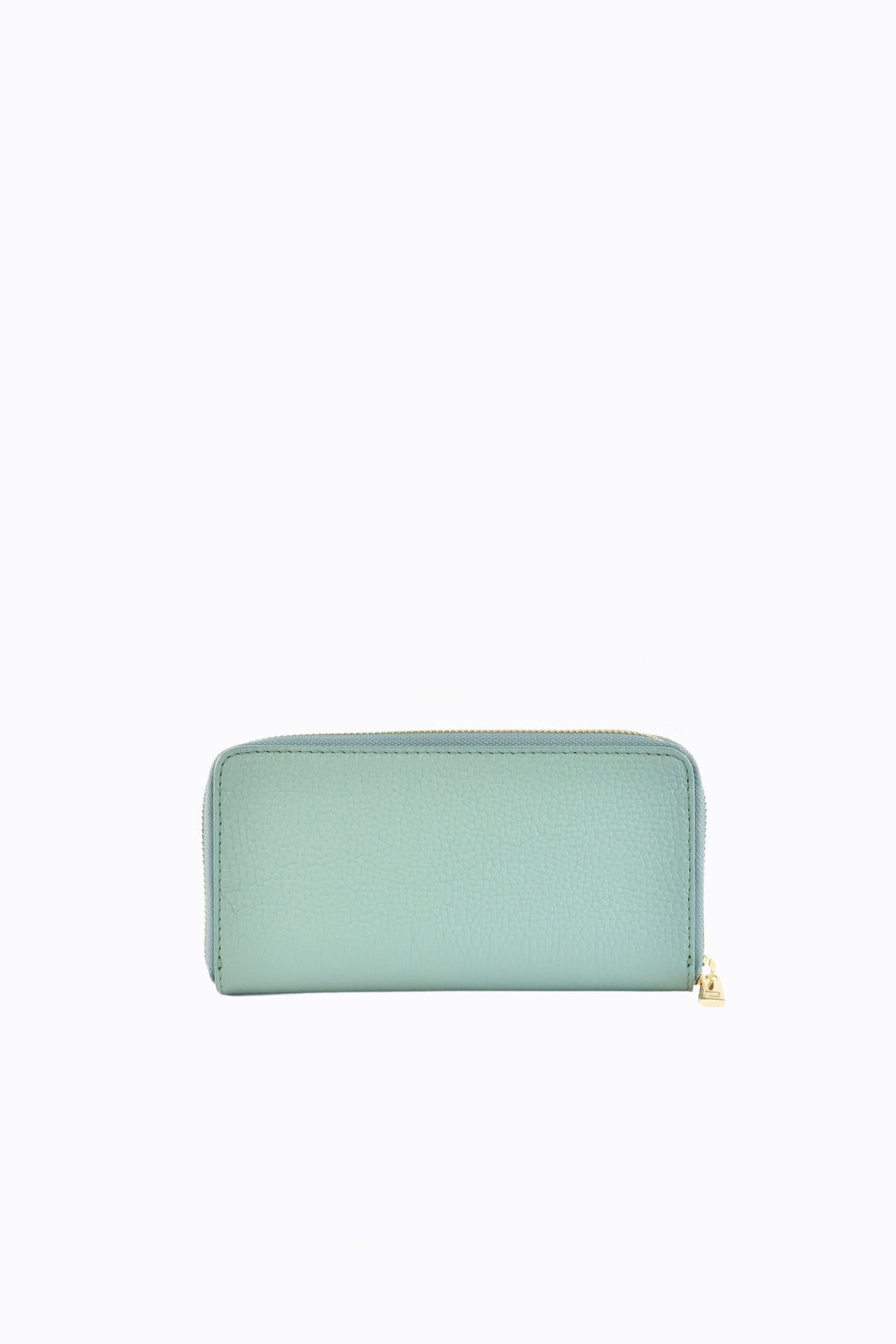 Voemièn Large Wallet in Mint Green Togo Leather
