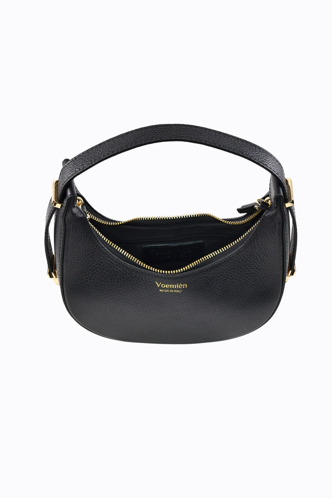 Blaire bag in Black Dollar leather