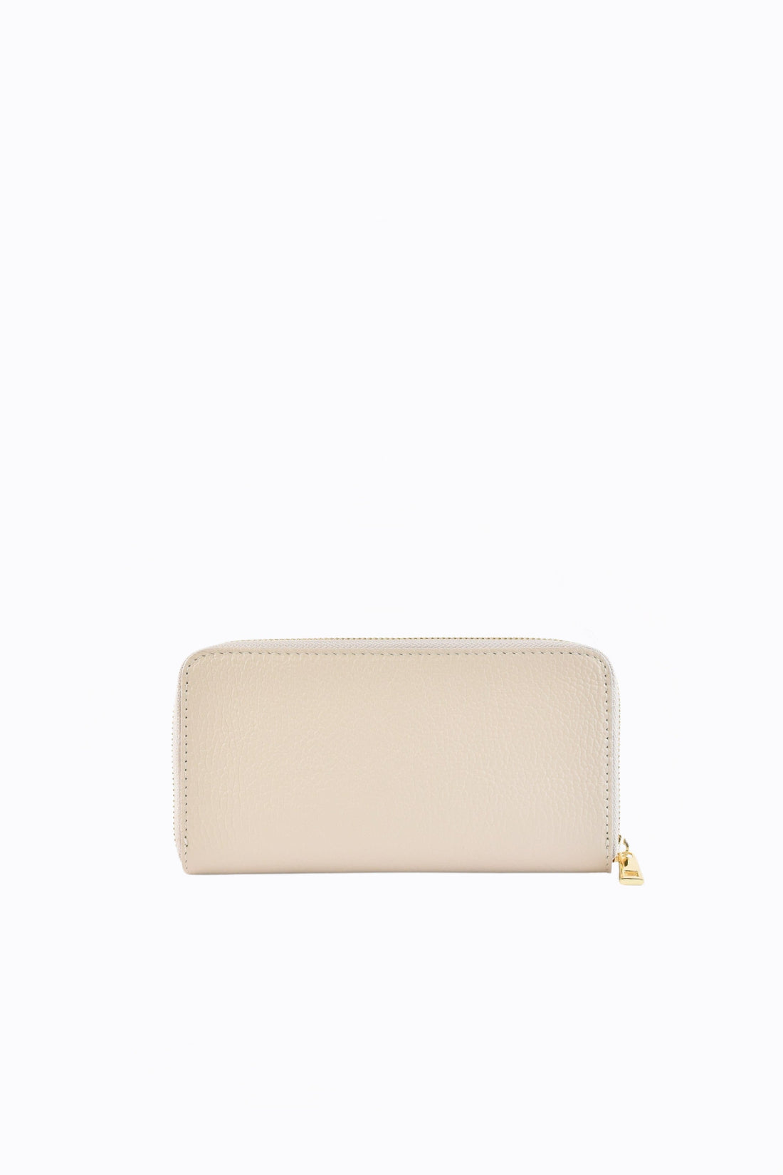Voemièn Large Wallet in Beige Togo Leather