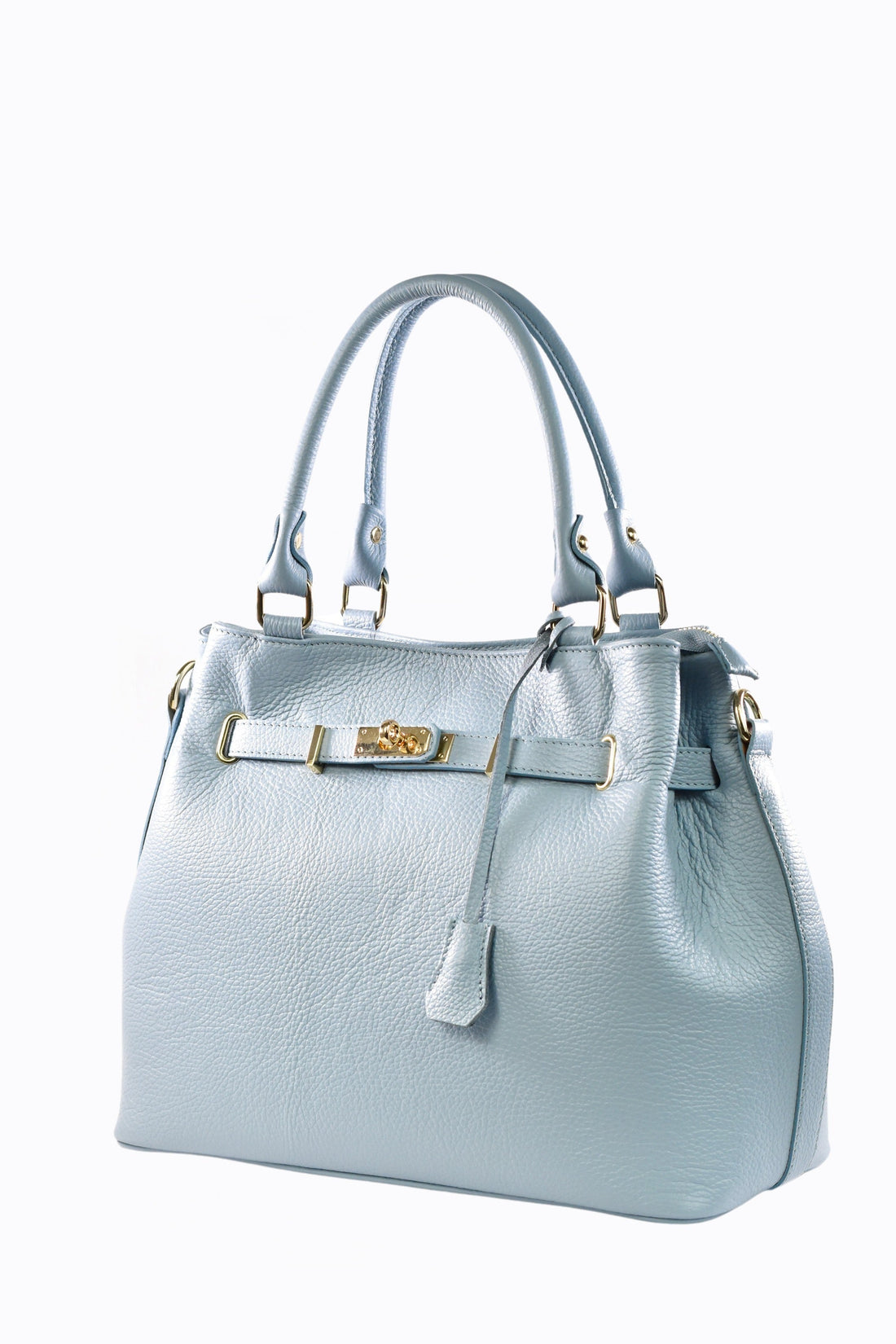 ALISON BAG IN SKY BLUE TOGO LEATHER