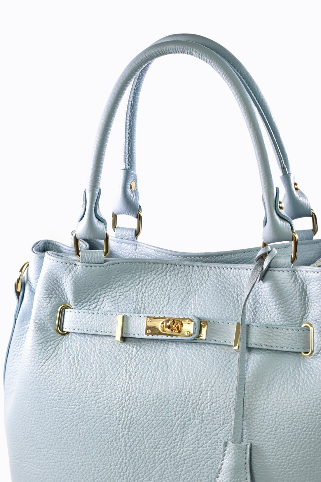 ALISON BAG IN SKY BLUE TOGO LEATHER