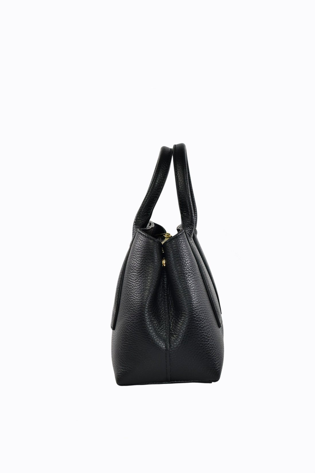 Seraphina Bag in Black Dollar Leather