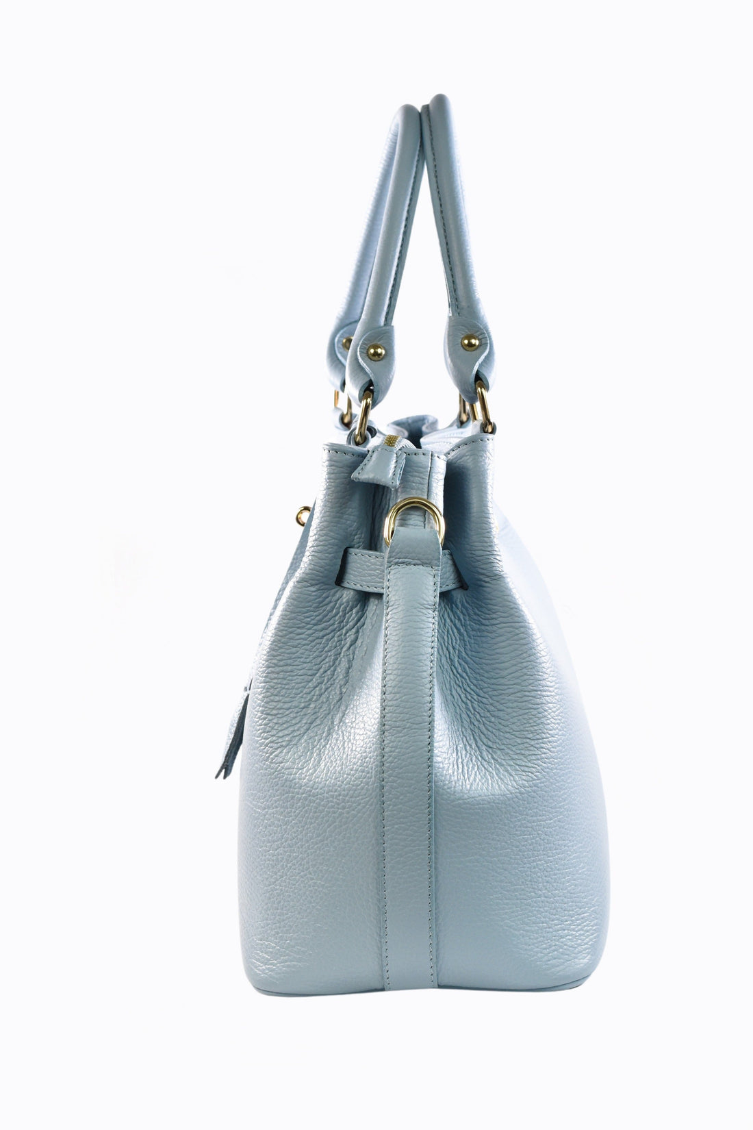 ALISON BAG IN SKY BLUE TOGO LEATHER