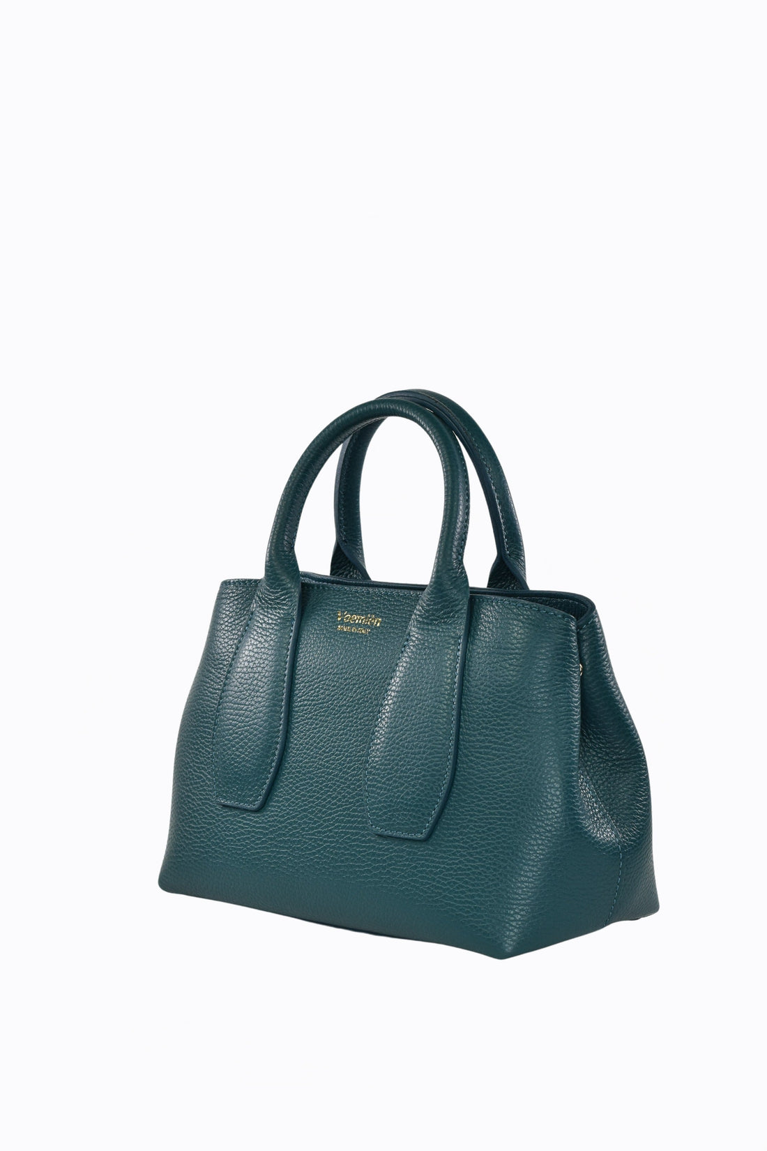 Seraphina Bag in Teal Dollar Leather