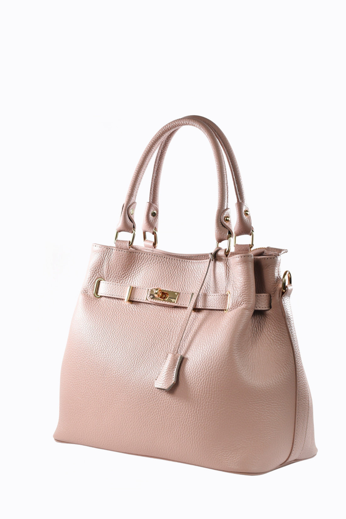 ALISON BAG IN POWDER PINK TOGO LEATHER