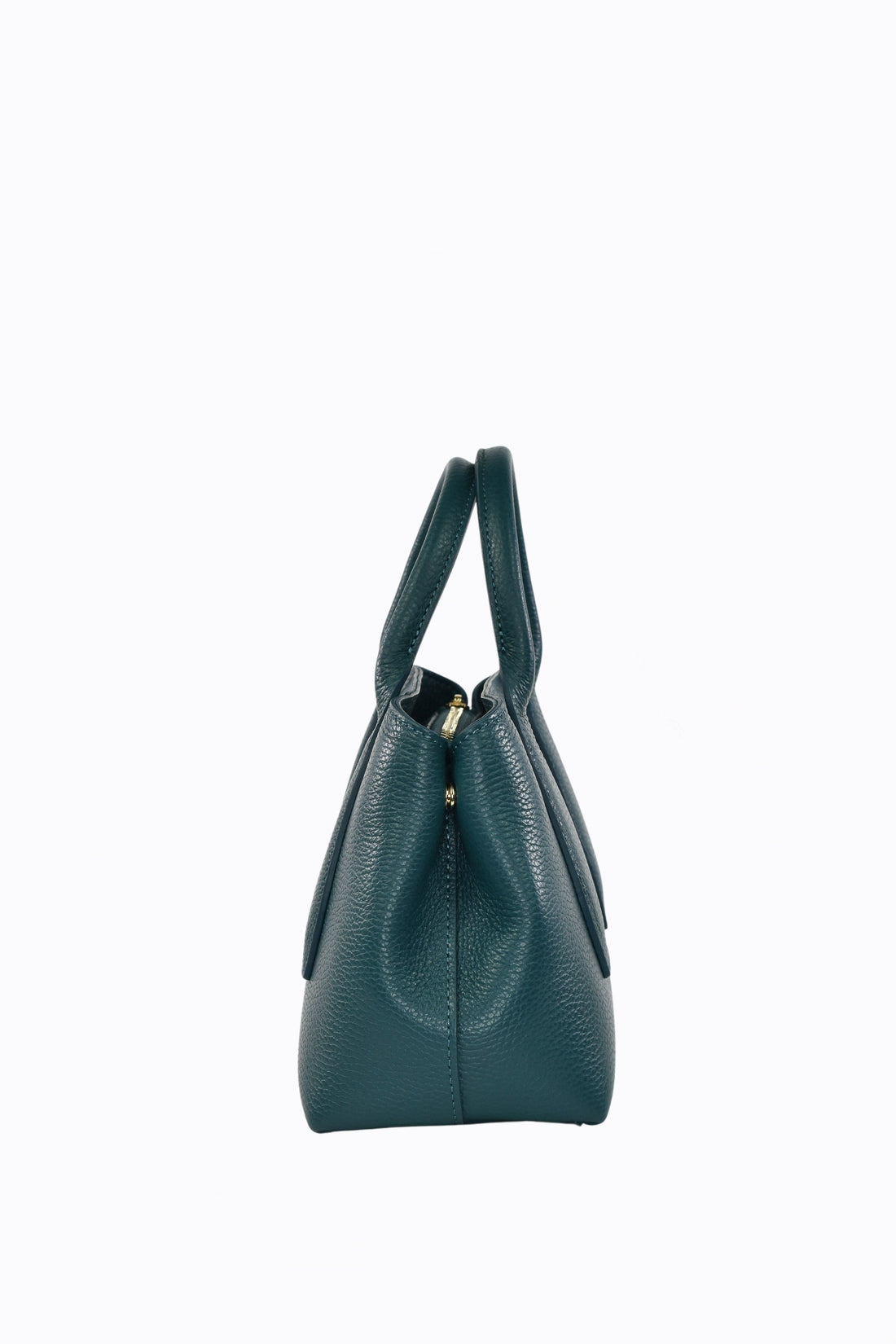 Seraphina Bag in Teal Dollar Leather
