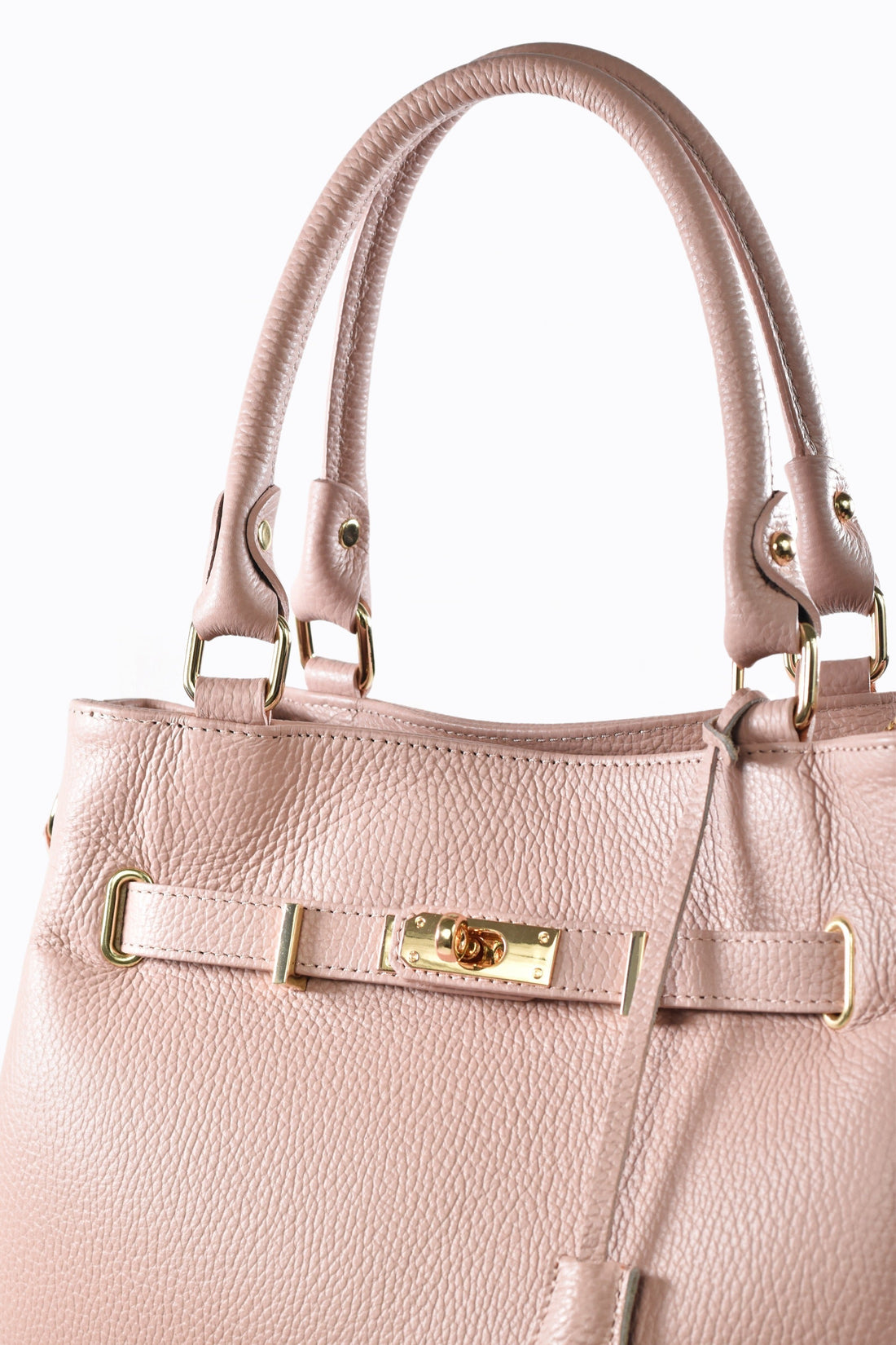 ALISON BAG IN POWDER PINK TOGO LEATHER