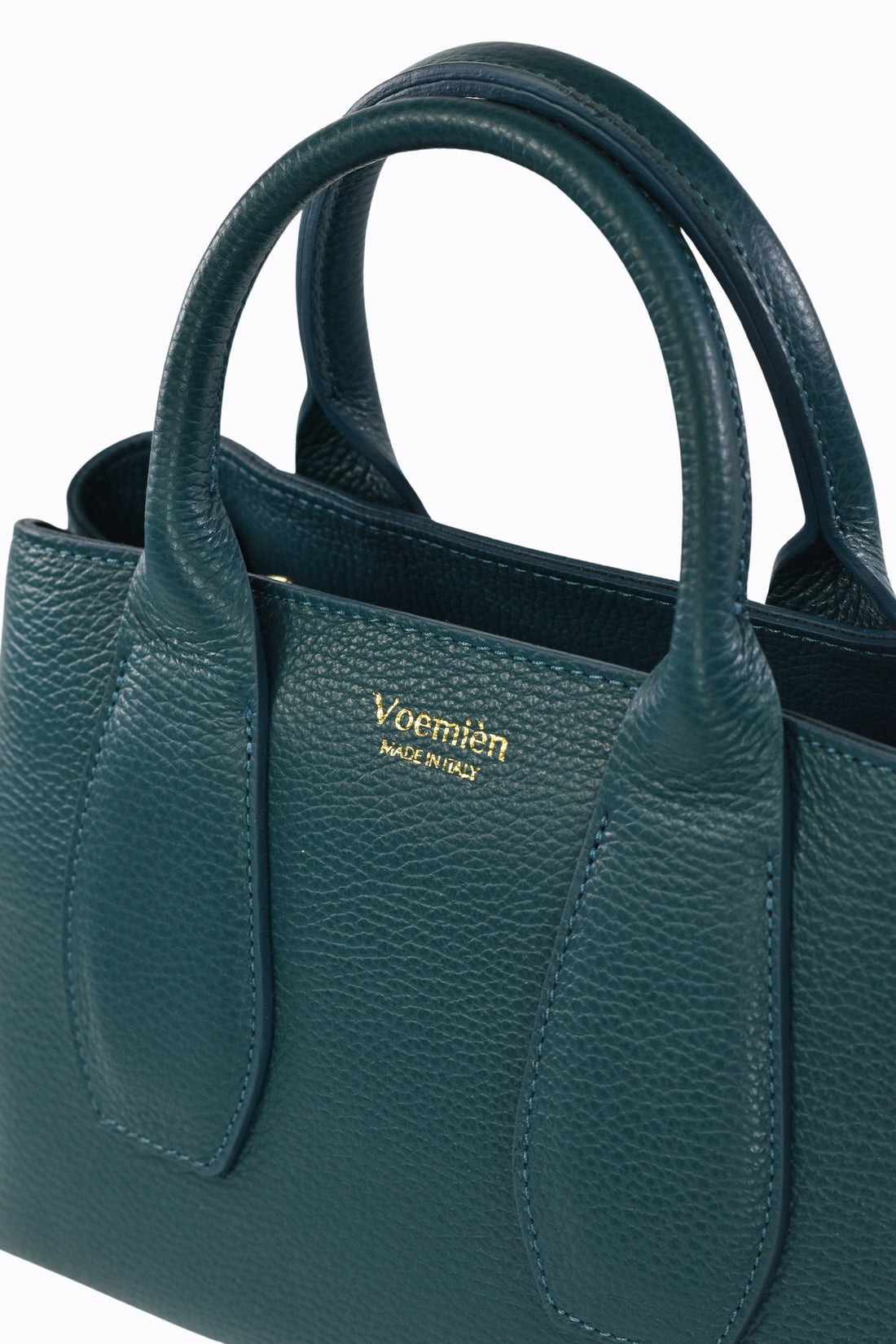 Seraphina Bag in Teal Dollar Leather