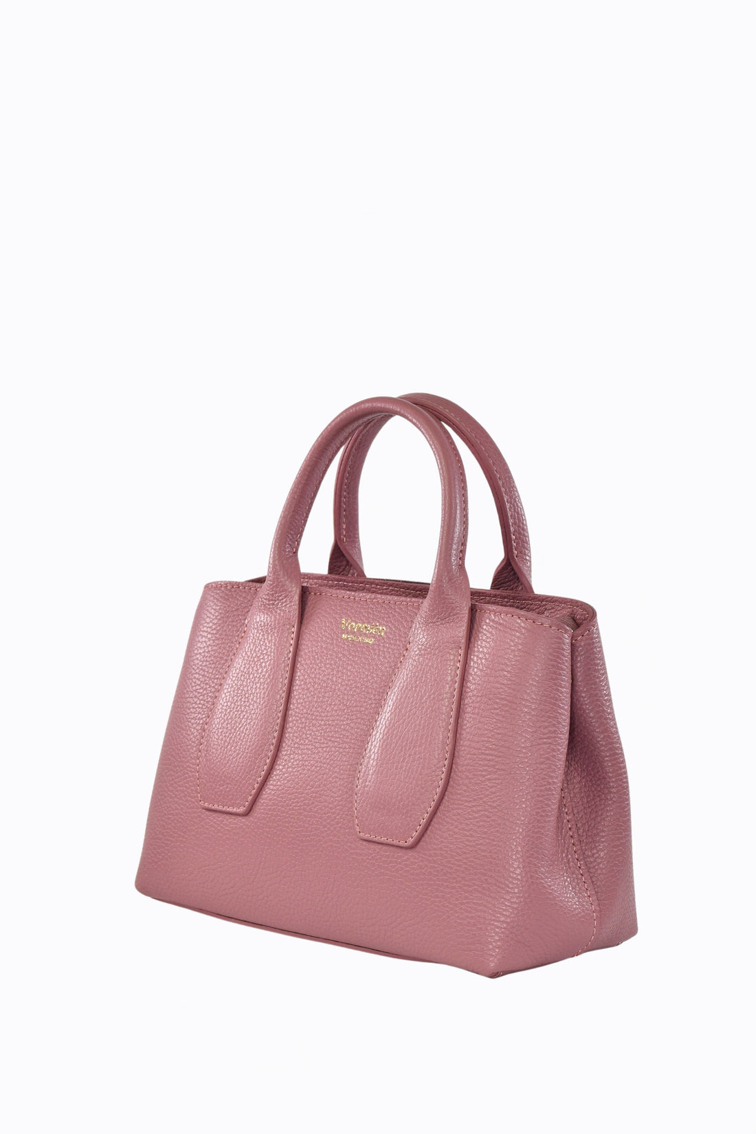 Seraphina Bag in Antique Pink Dollar Leather