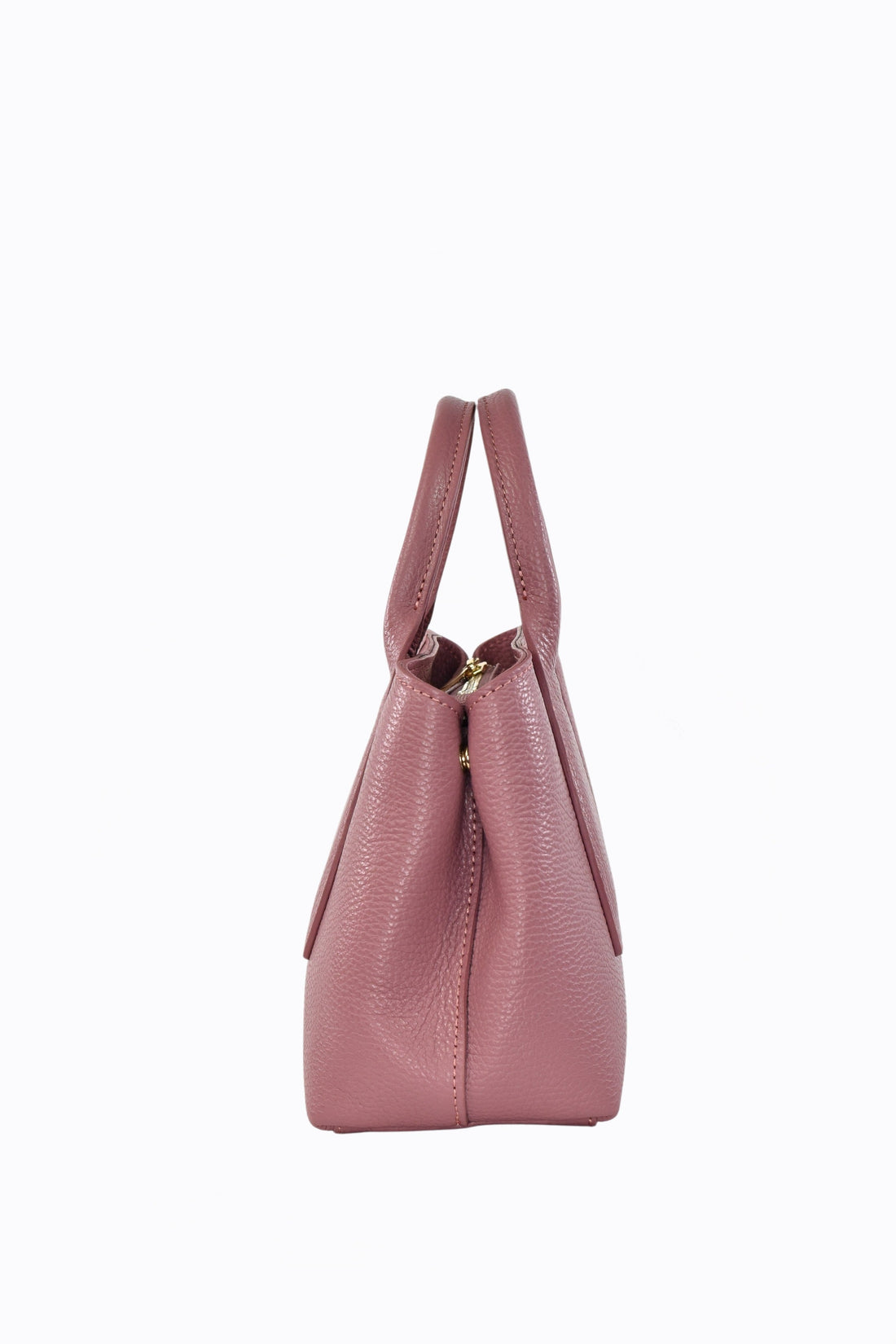 Seraphina Bag in Antique Pink Dollar Leather