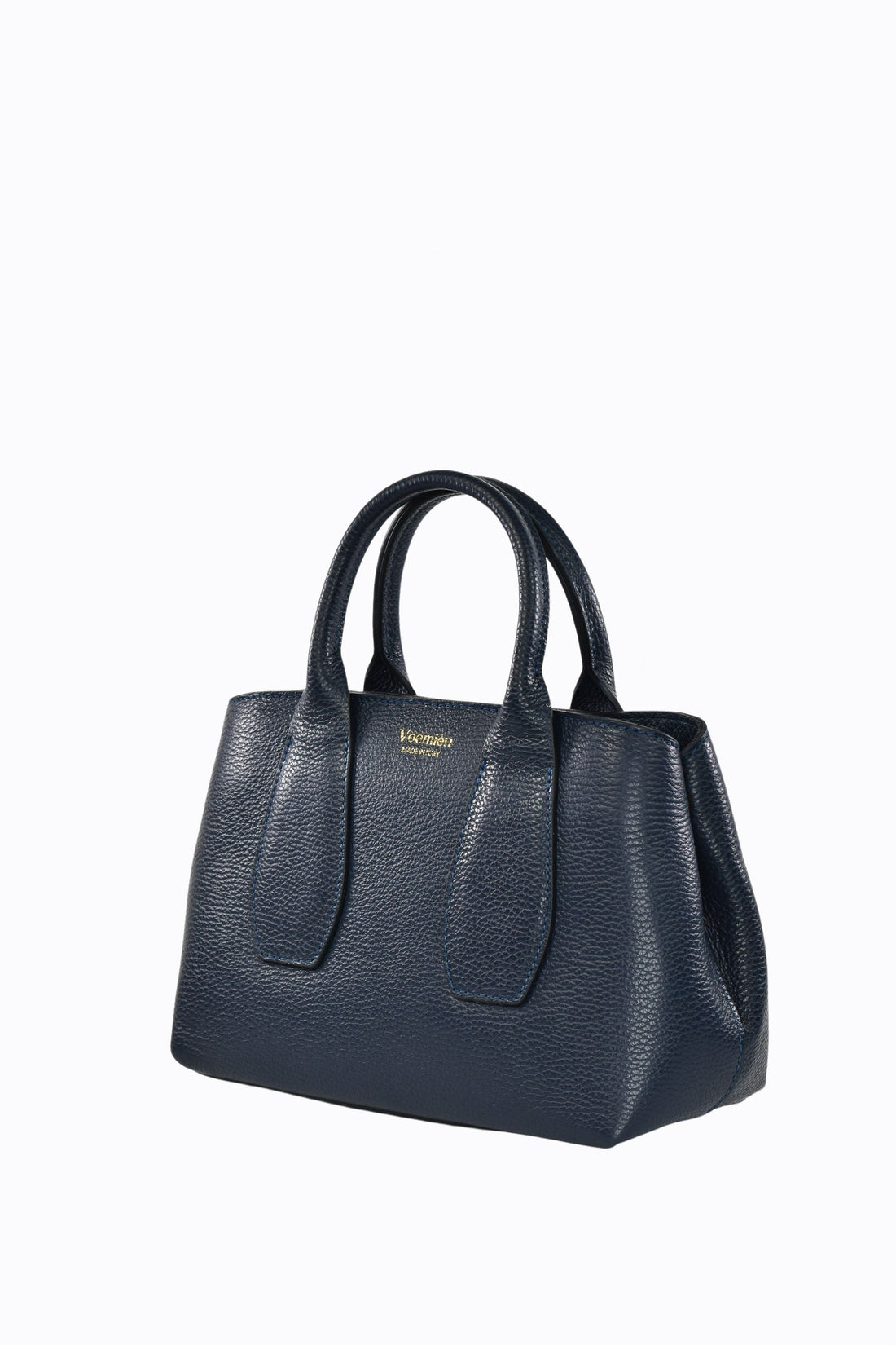 Seraphina Bag in Navy Blue Dollar Leather