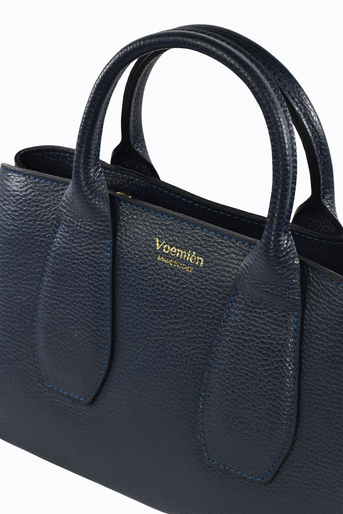 Seraphina Bag in Navy Blue Dollar Leather