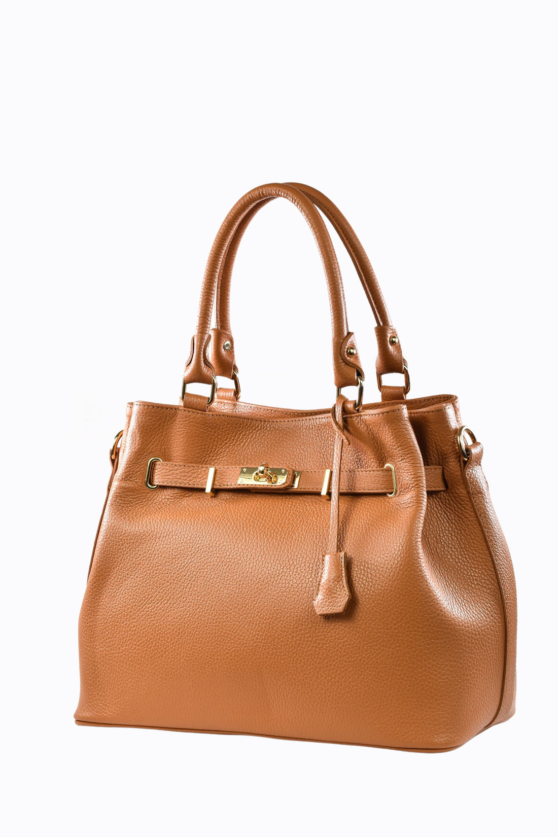 ALISON BAG IN CAMEL TOGO LEATHER