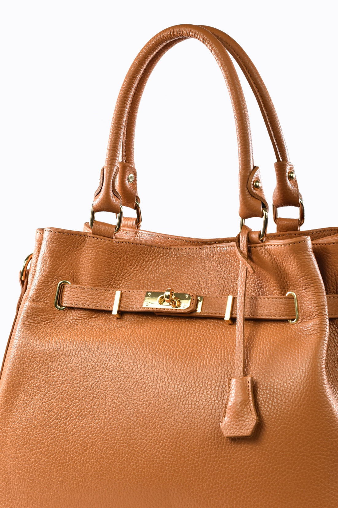 ALISON BAG IN CAMEL TOGO LEATHER