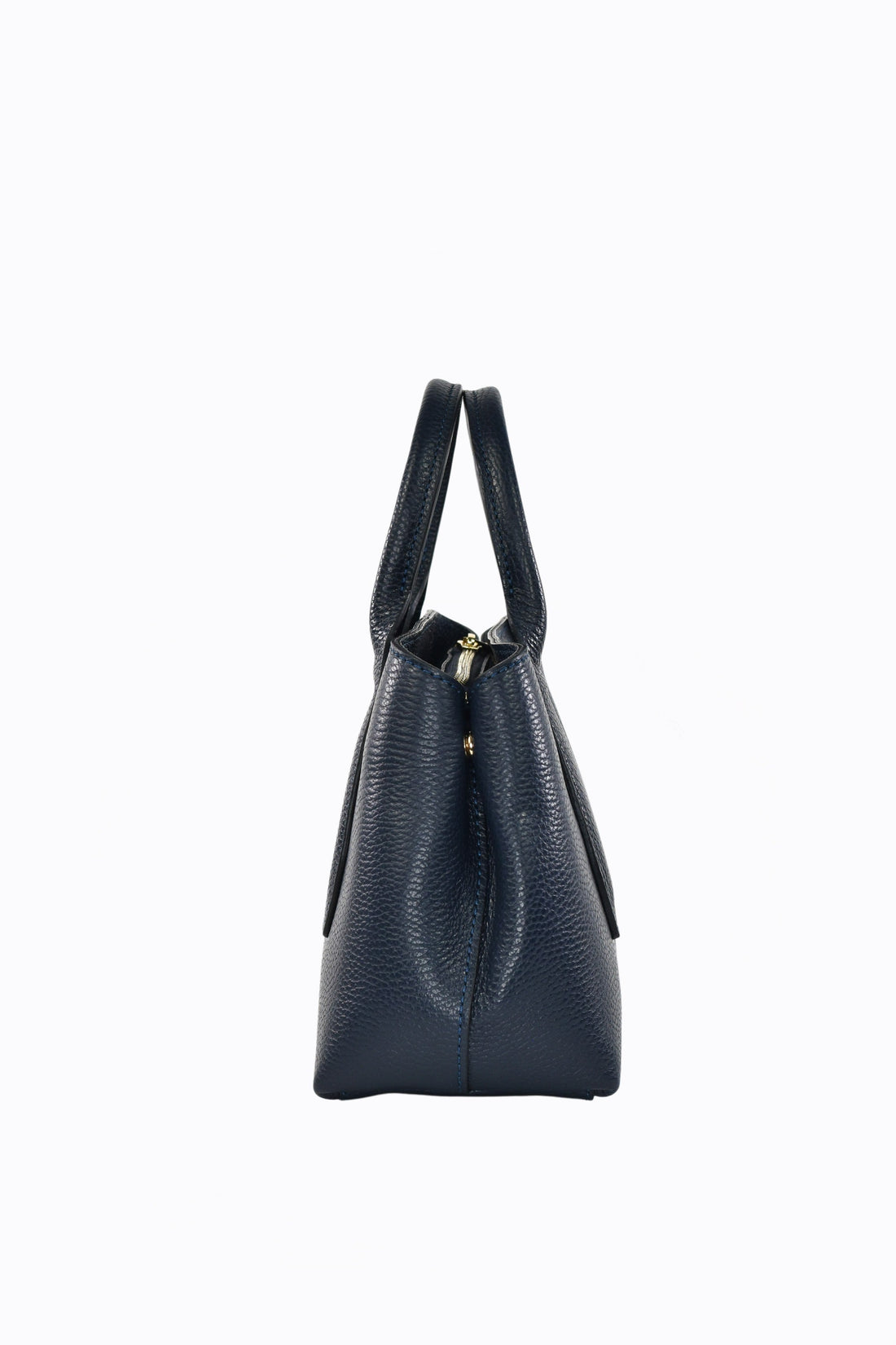Seraphina Bag in Navy Blue Dollar Leather