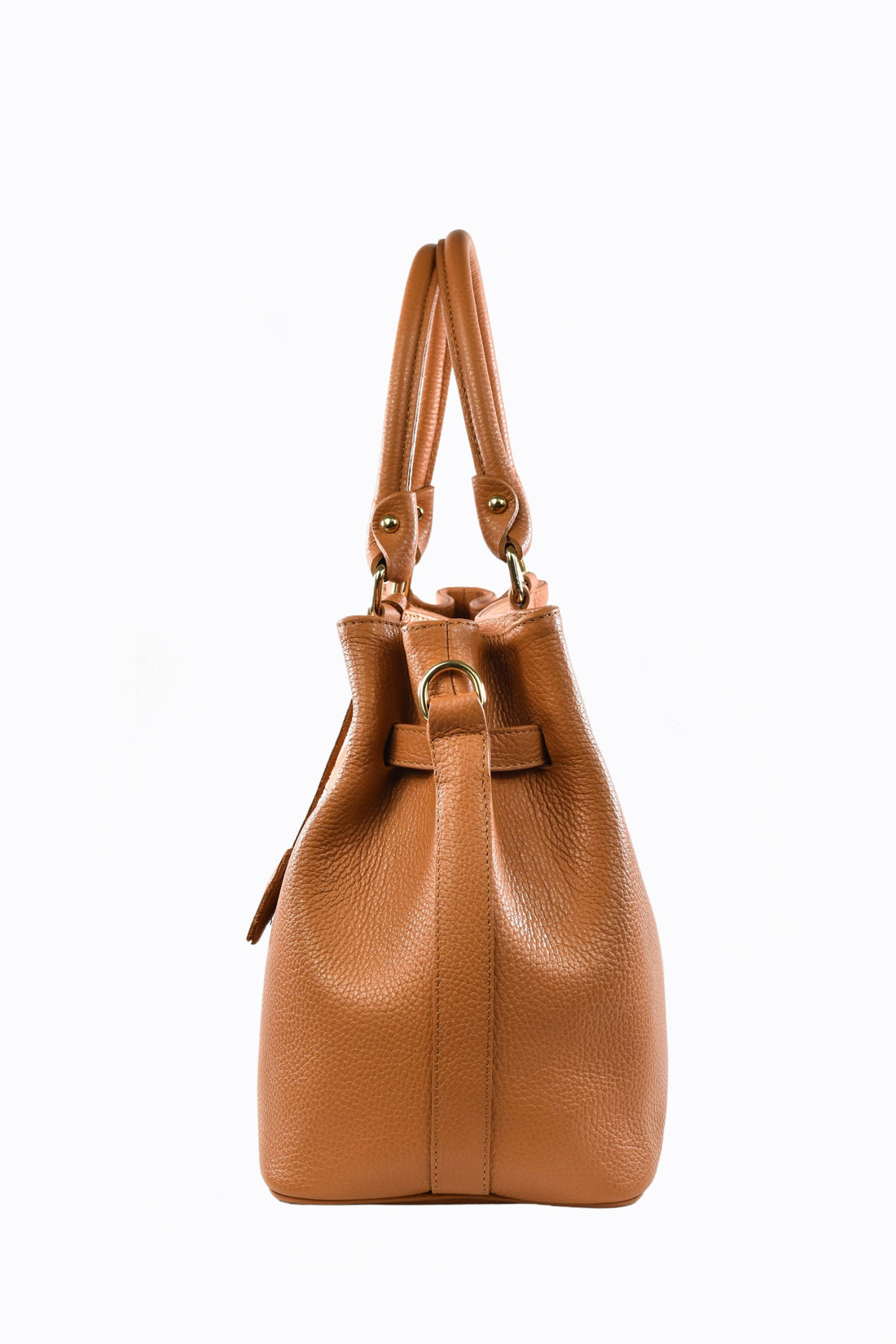 ALISON BAG IN CAMEL TOGO LEATHER