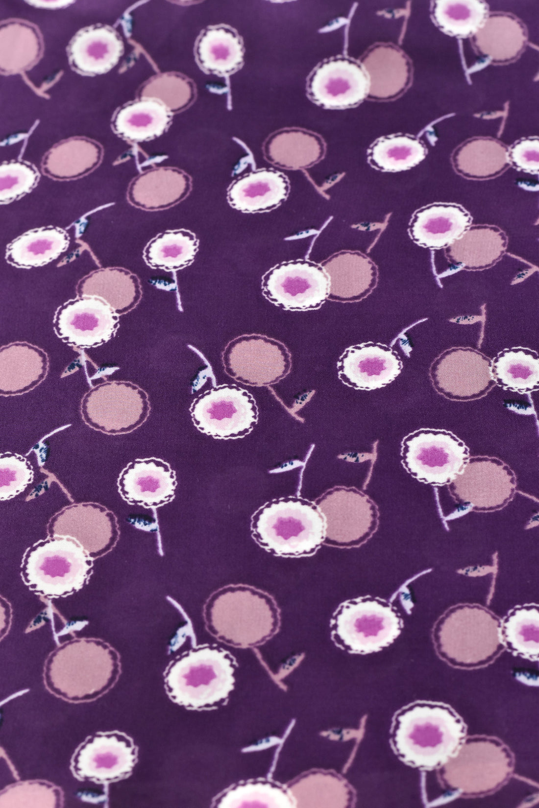 Scarf square 70 Voemièn Dream Purple
