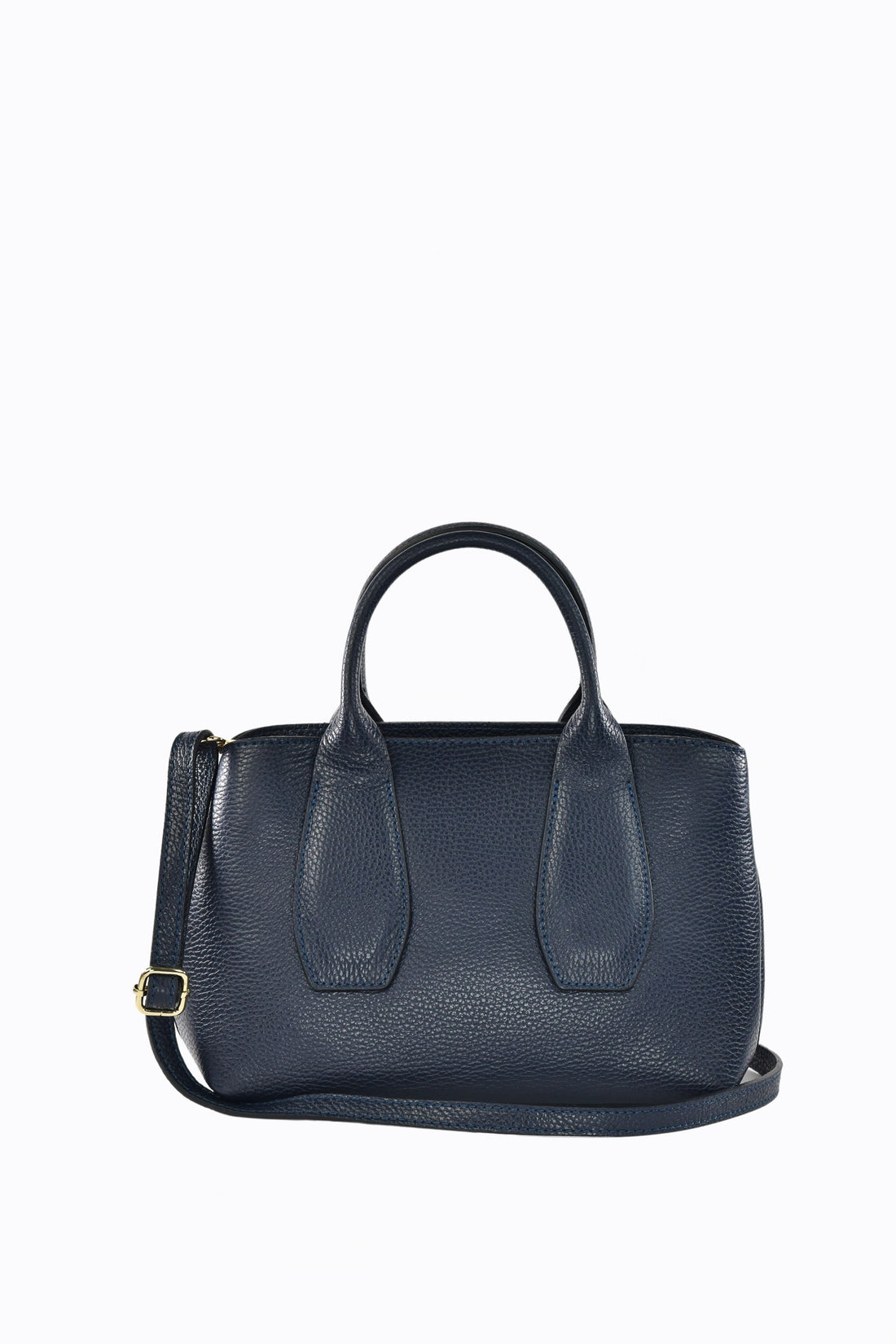 Seraphina Bag in Navy Blue Dollar Leather