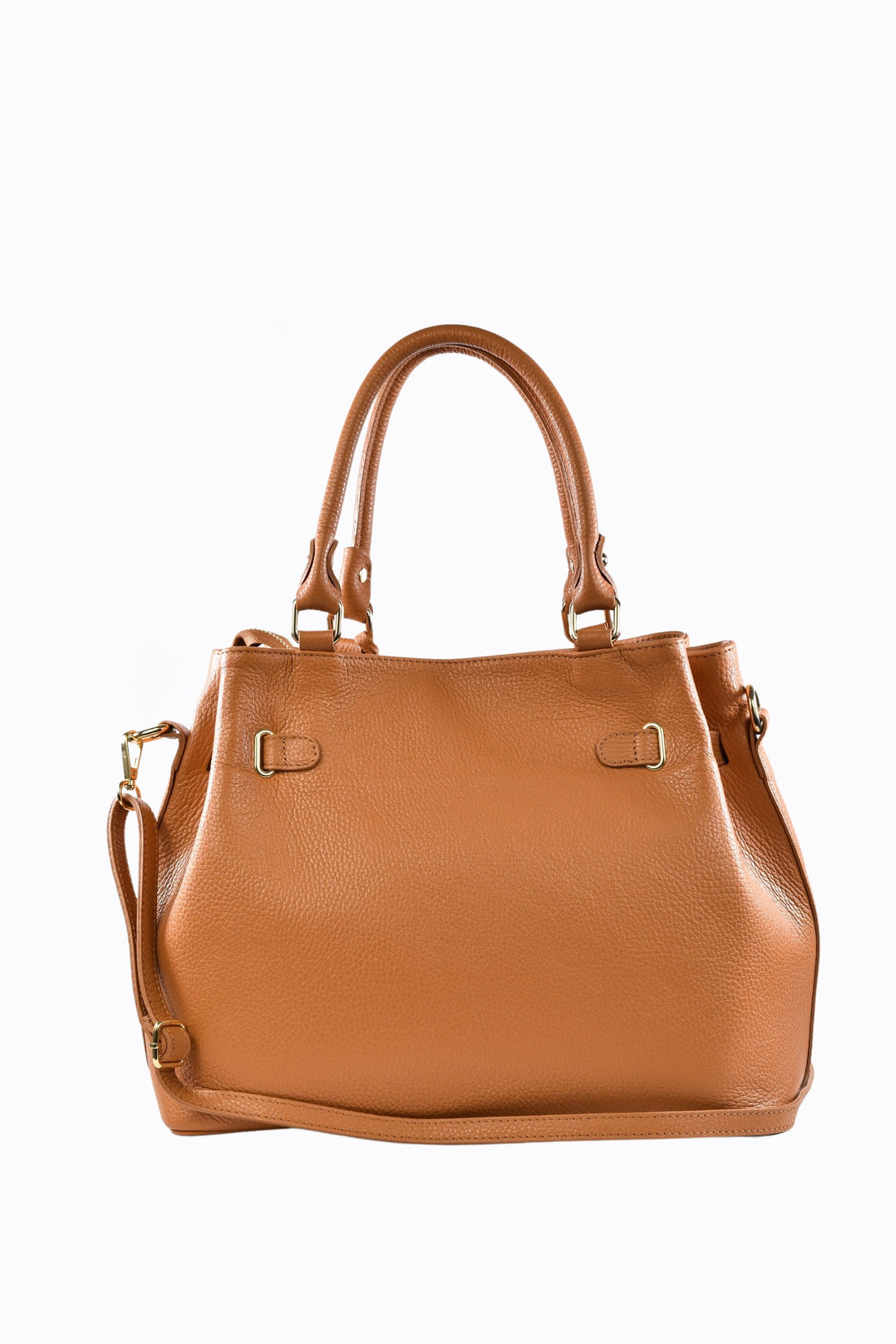ALISON BAG IN CAMEL TOGO LEATHER