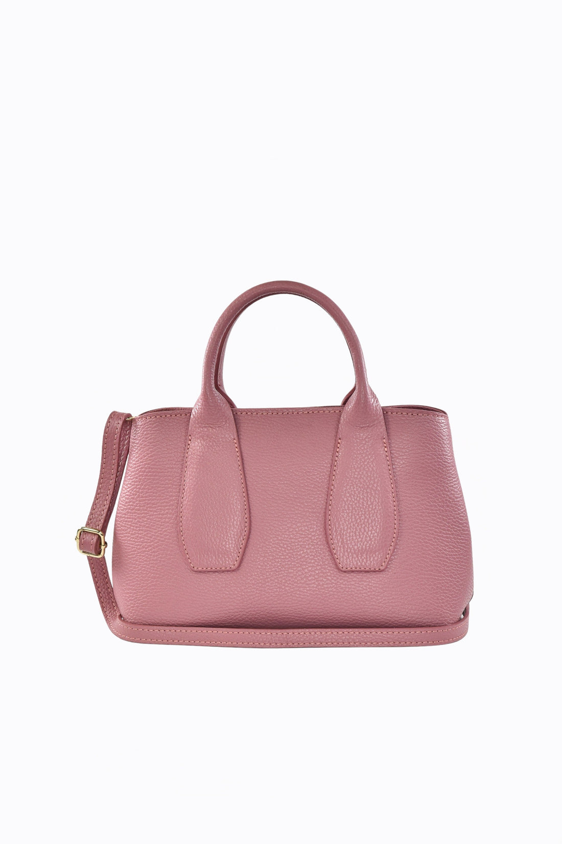 Seraphina Bag in Antique Pink Dollar Leather