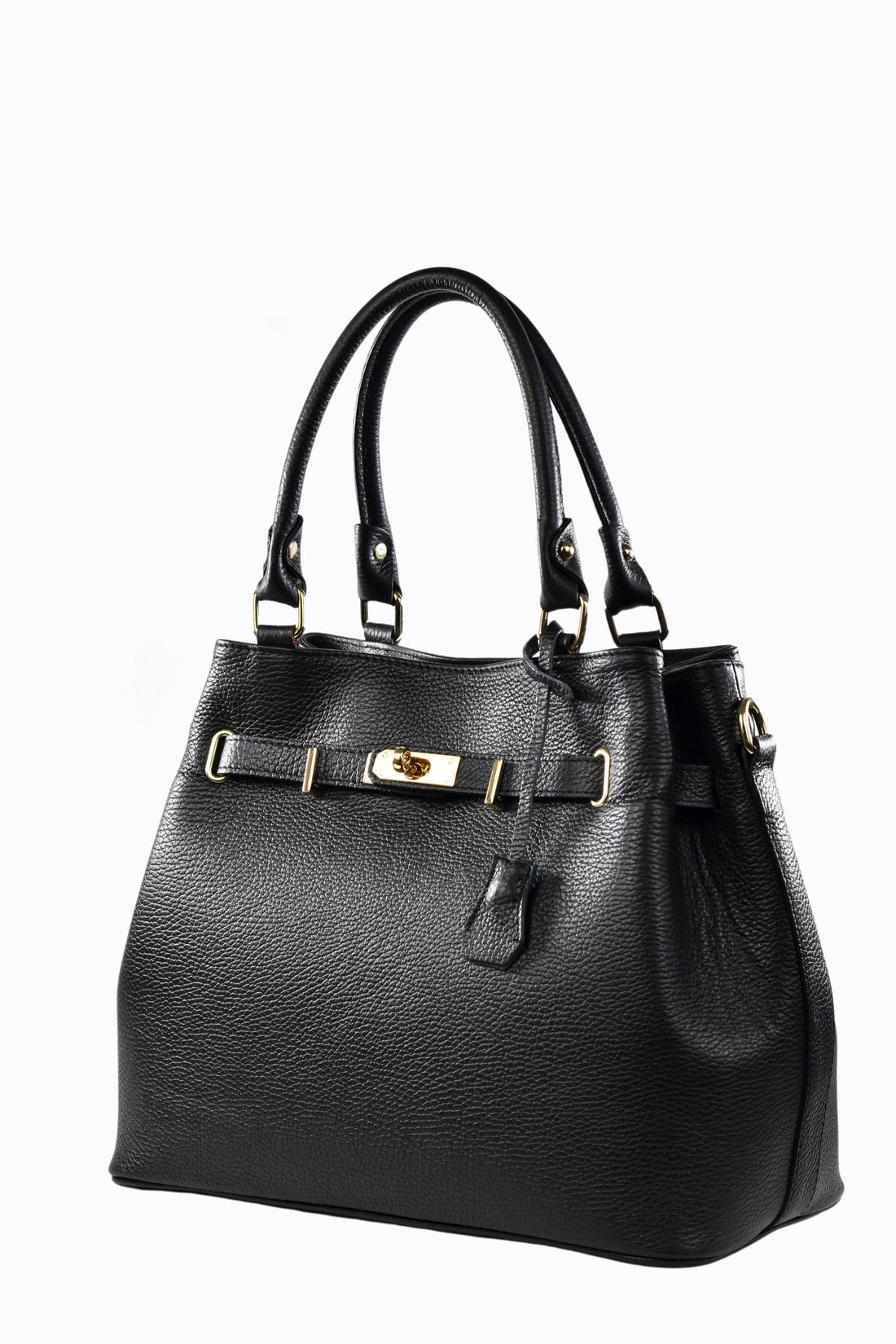 ALISON BAG IN BLACK TOGO LEATHER