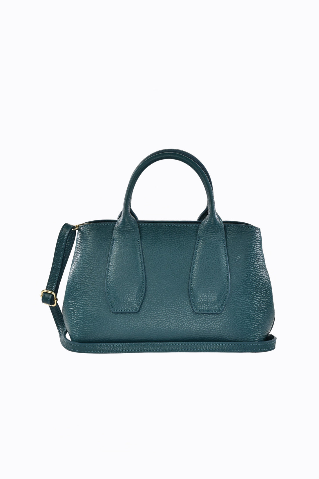 Seraphina Bag in Teal Dollar Leather