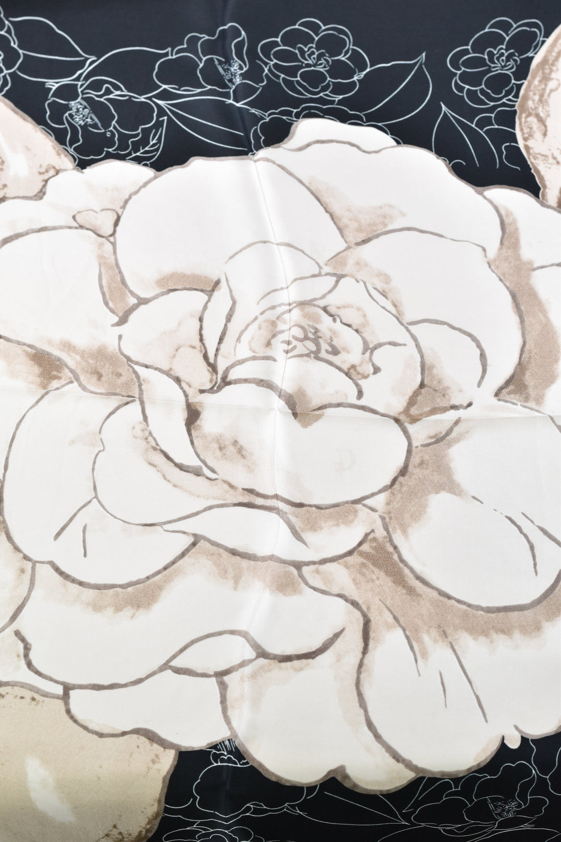 Square Scarf 70 Voemièn Neutral Elegance