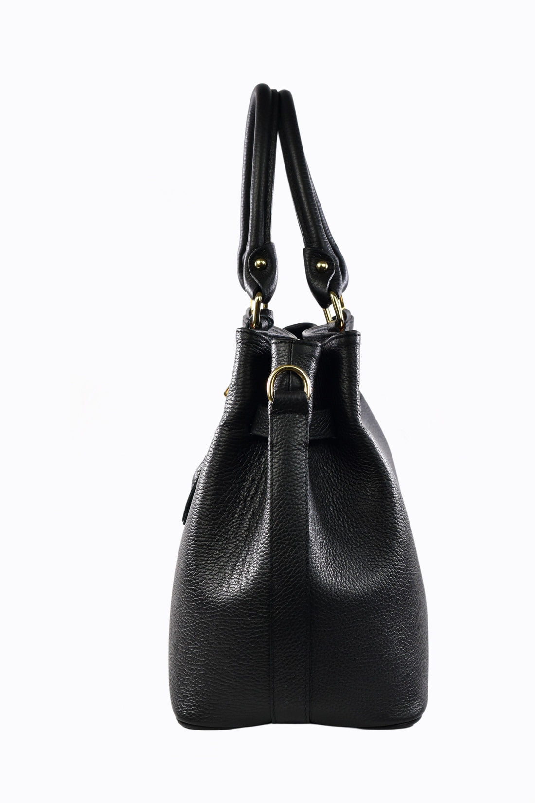 ALISON BAG IN BLACK TOGO LEATHER
