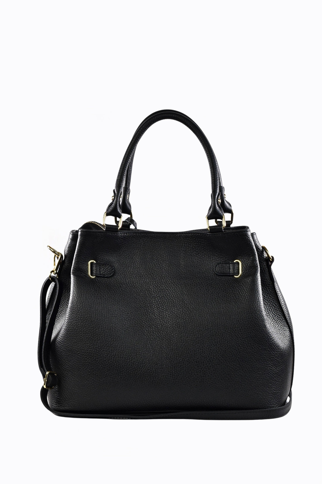 ALISON BAG IN BLACK TOGO LEATHER