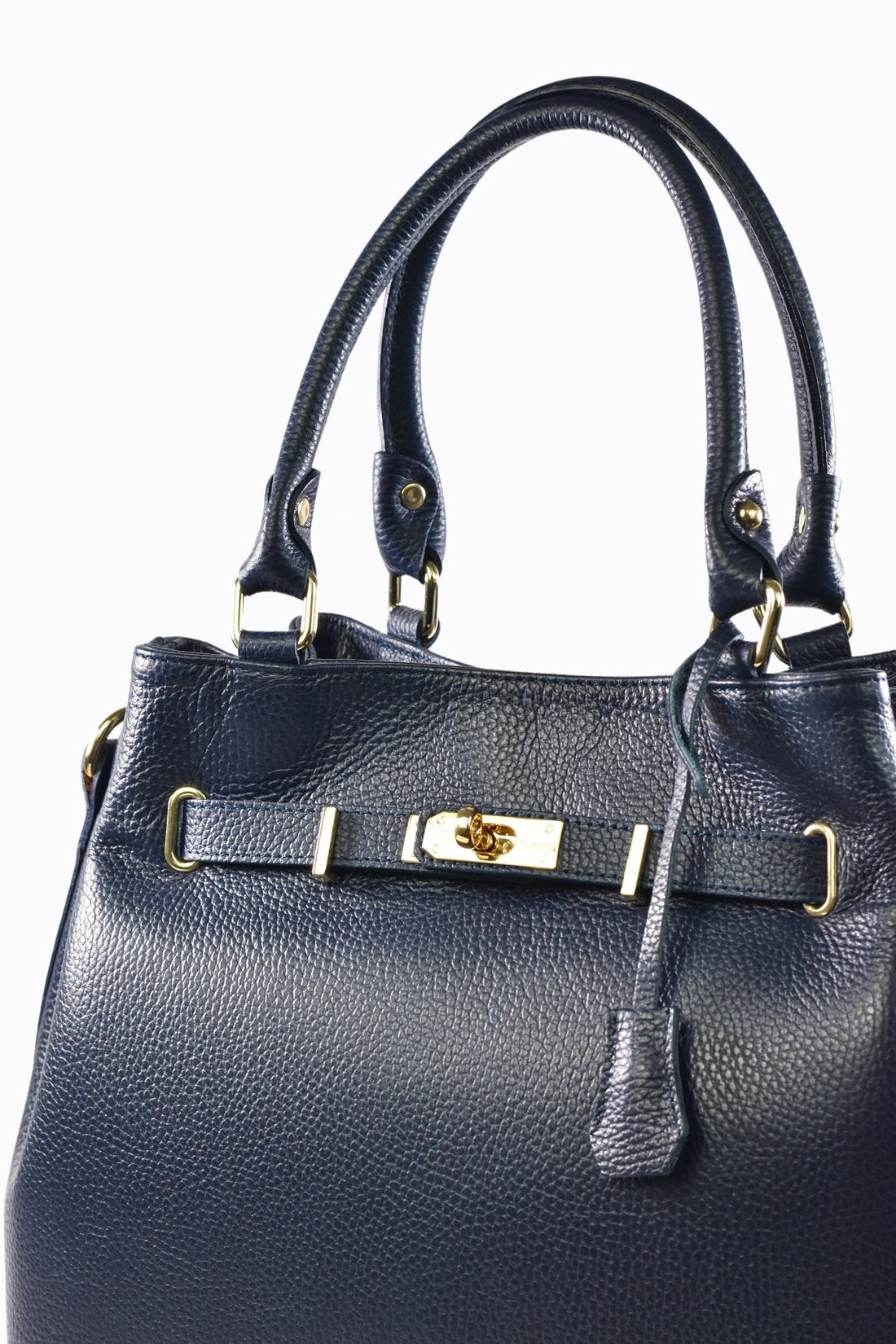 ALISON BAG IN NAVY TOGO LEATHER