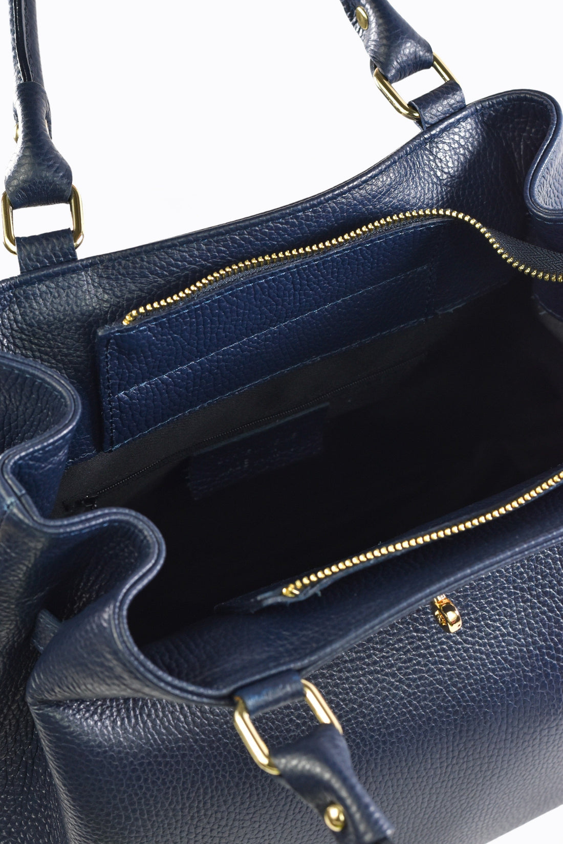 ALISON BAG IN NAVY TOGO LEATHER