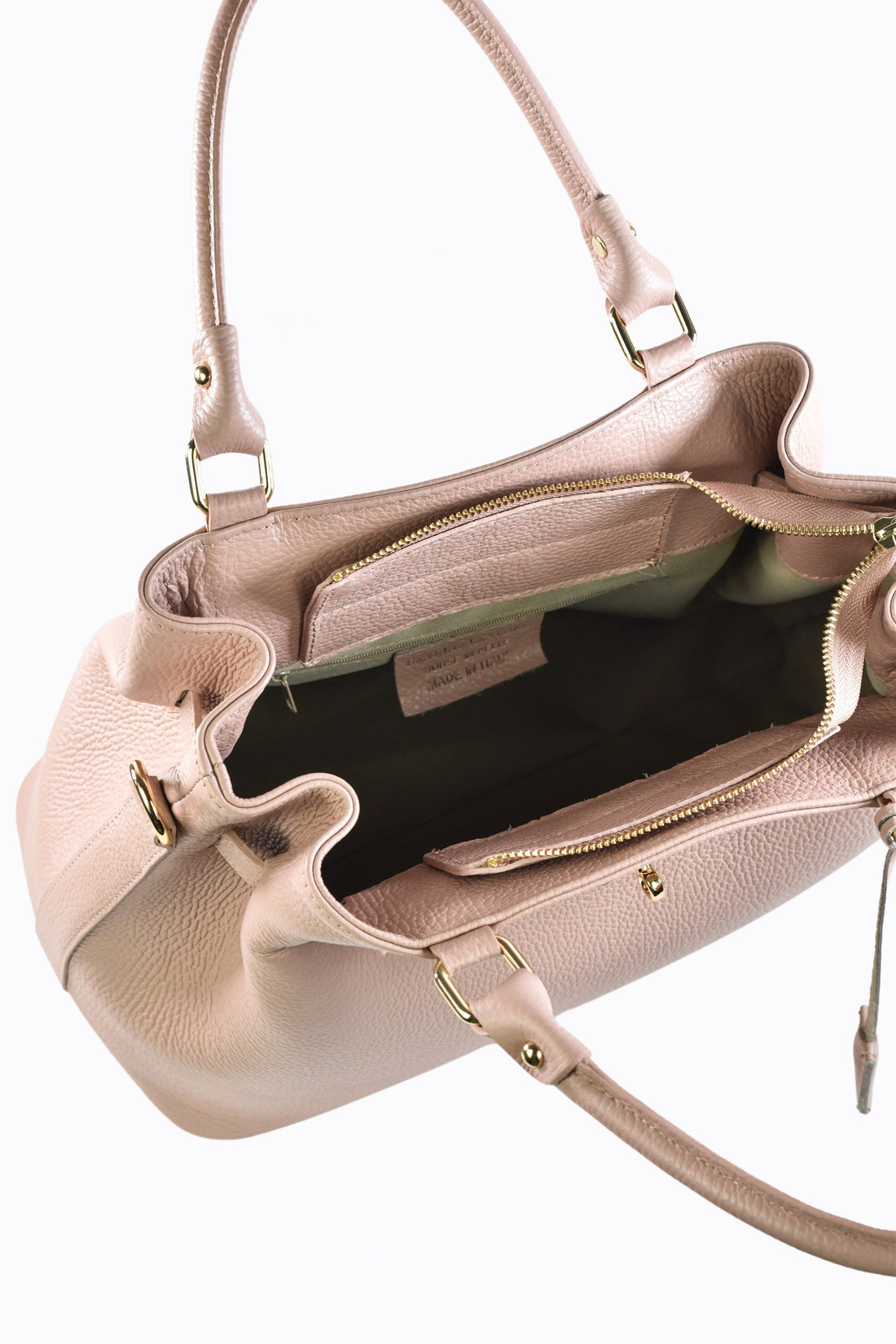 ALISON BAG IN POWDER PINK TOGO LEATHER