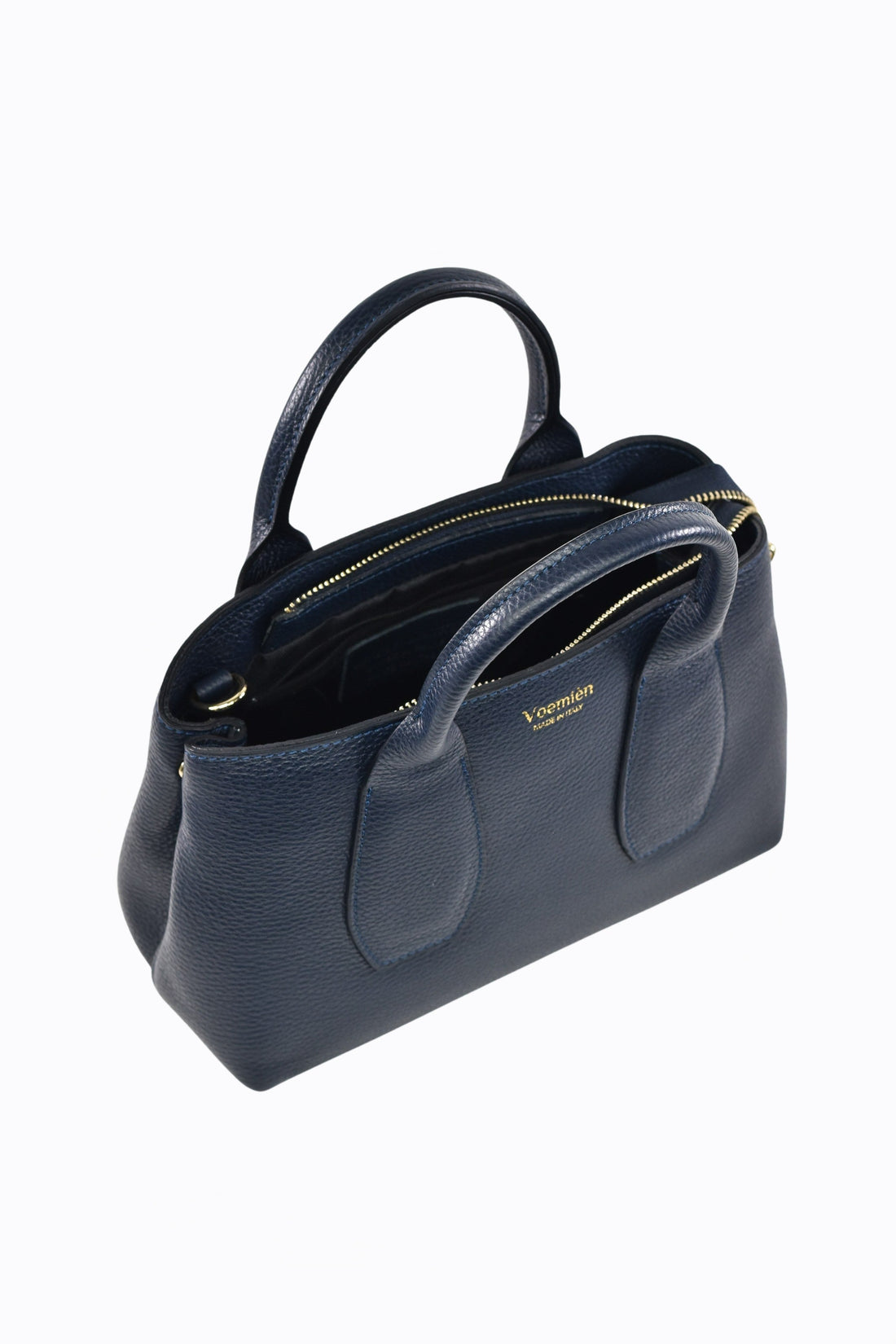 Seraphina Bag in Navy Blue Dollar Leather