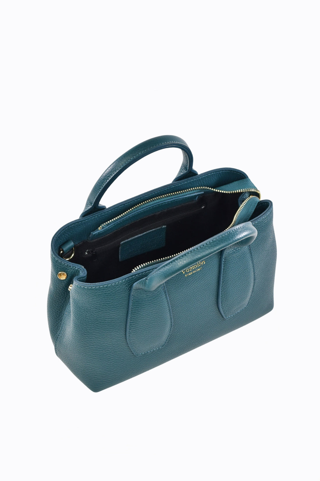 Seraphina Bag in Teal Dollar Leather