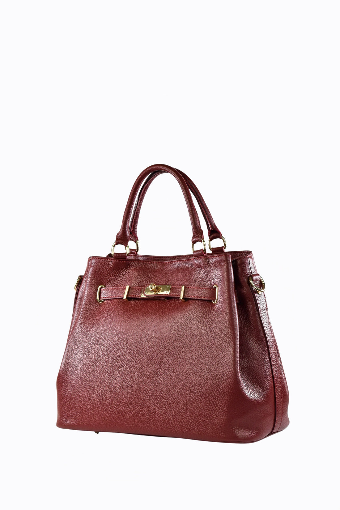 ALISON BAG IN BORDEAUX TOGO LEATHER