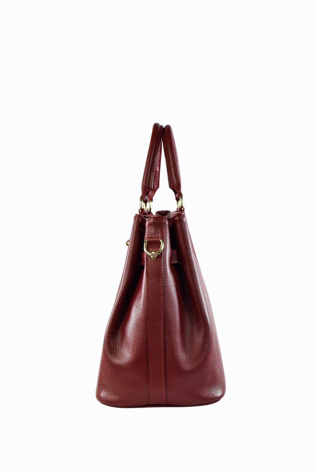 ALISON BAG IN BORDEAUX TOGO LEATHER