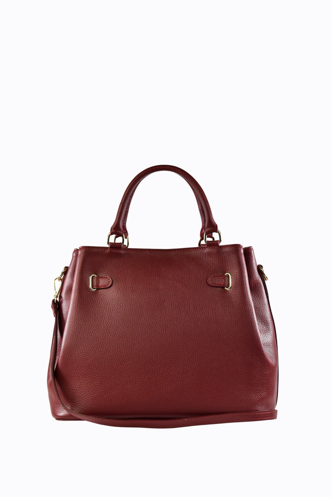 ALISON BAG IN BORDEAUX TOGO LEATHER