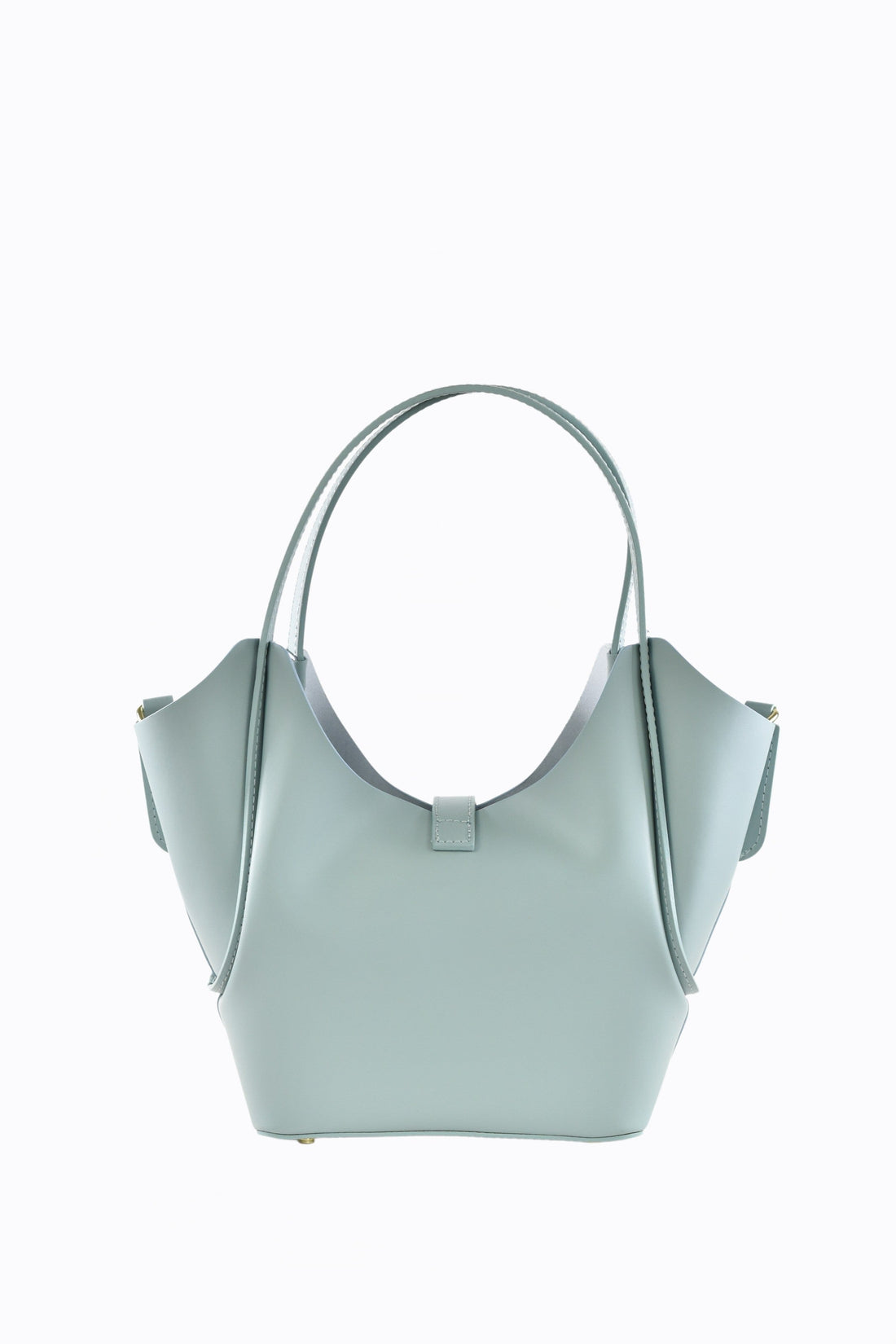 Amelie Bag in Brushed Sky Blue Leather