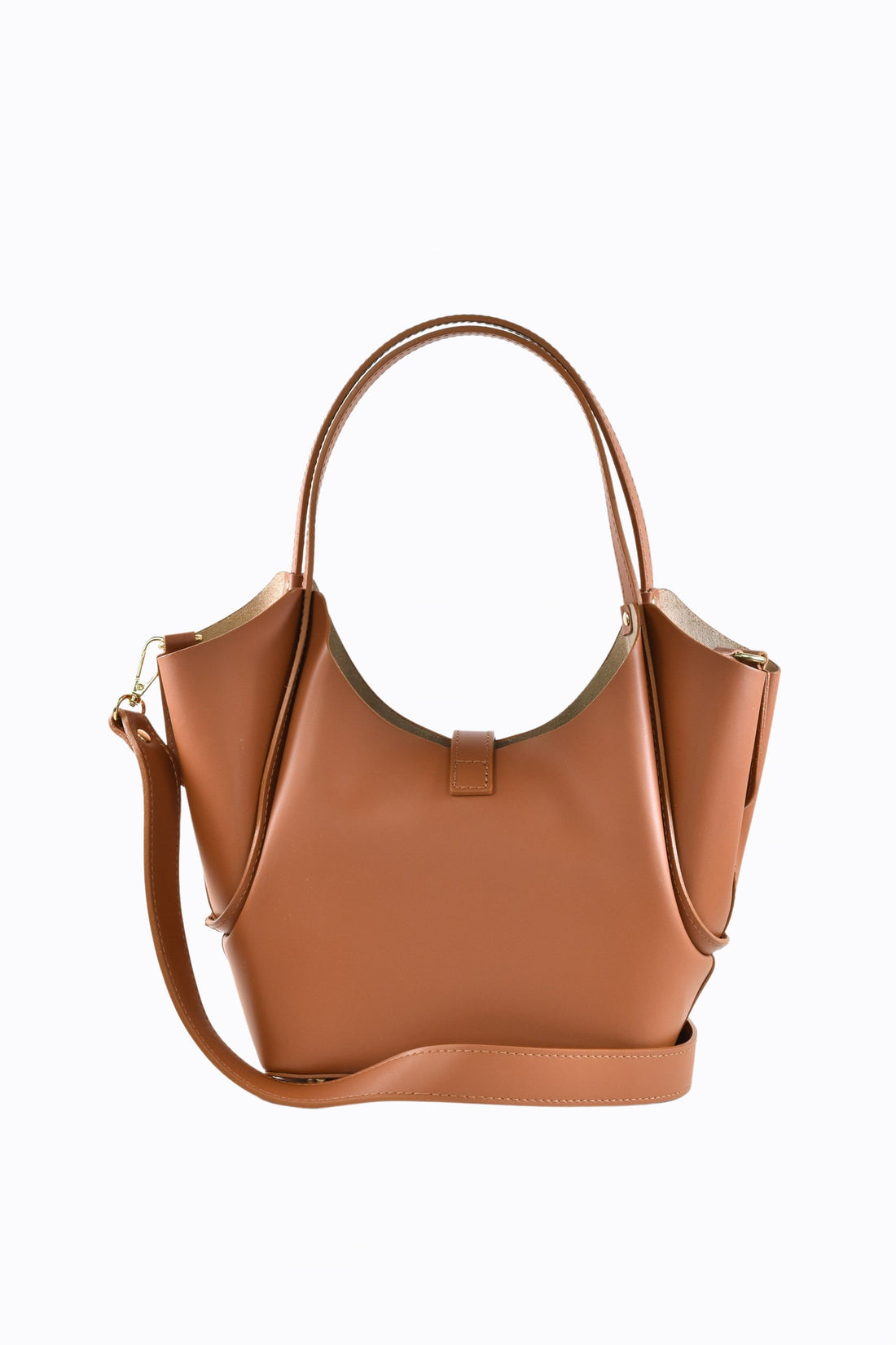 Amelie Bag in Brushed Tan Leather
