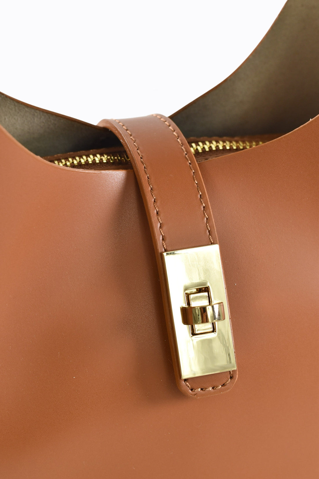 Amelie Bag in Brushed Tan Leather