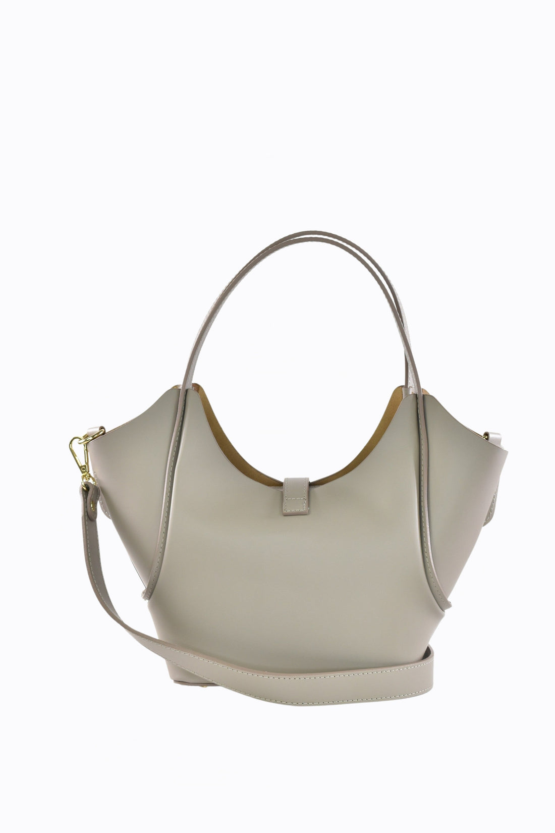 Amelie bag in Brushed Taupe Leather