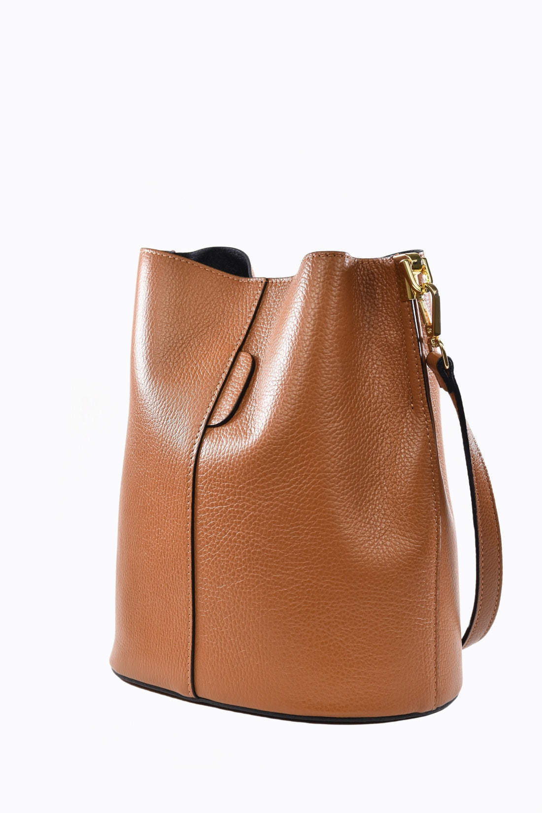 Giusy Bag in Tan Dollar Leather