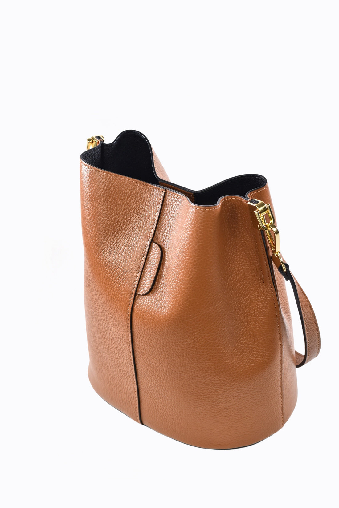 Giusy Bag in Tan Dollar Leather
