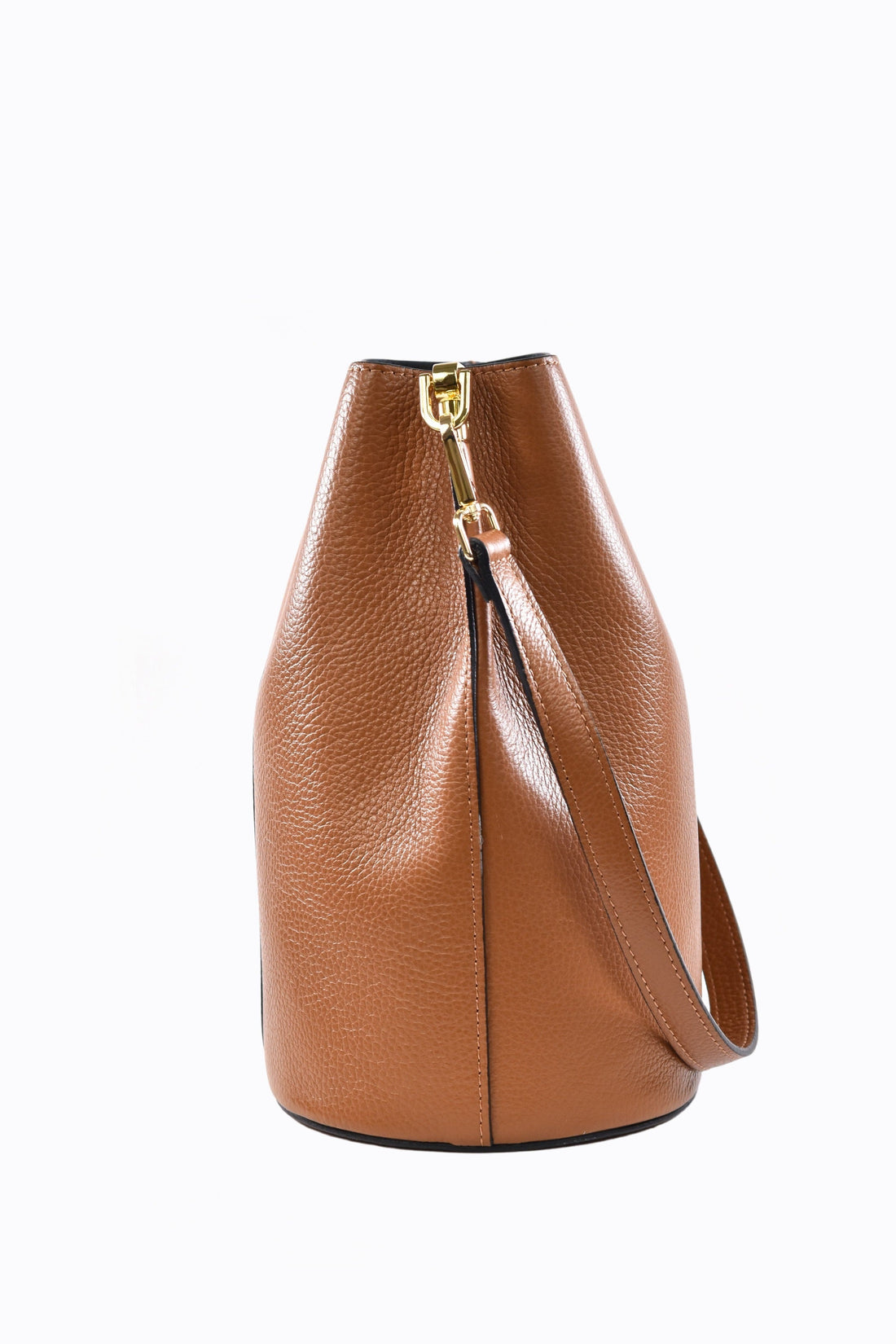 Giusy Bag in Tan Dollar Leather