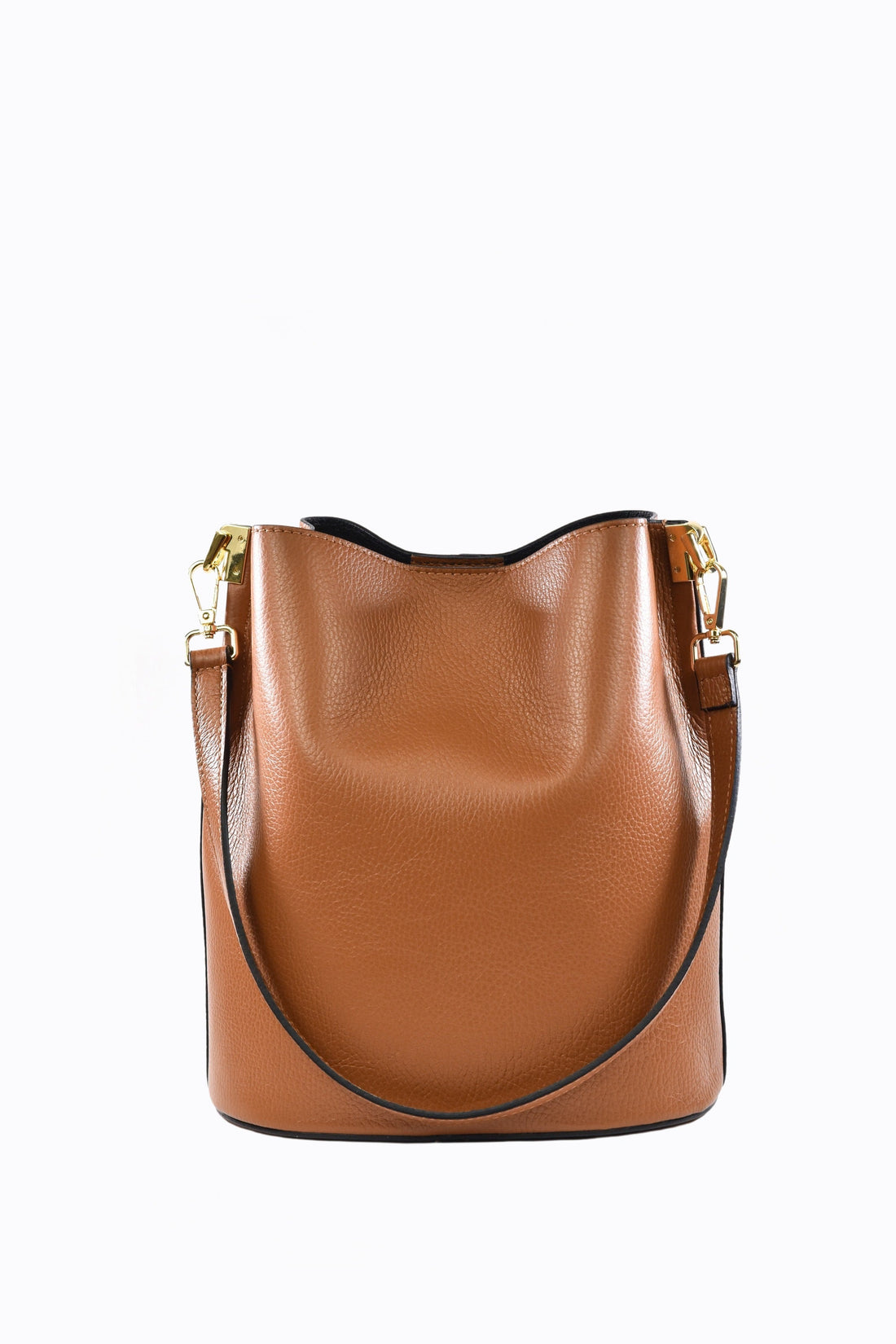 Giusy Bag in Tan Dollar Leather