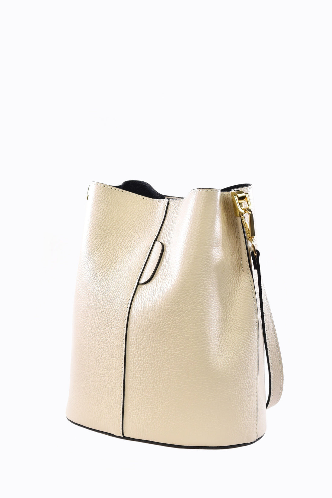 Giusy Bag in Beige Dollar Leather